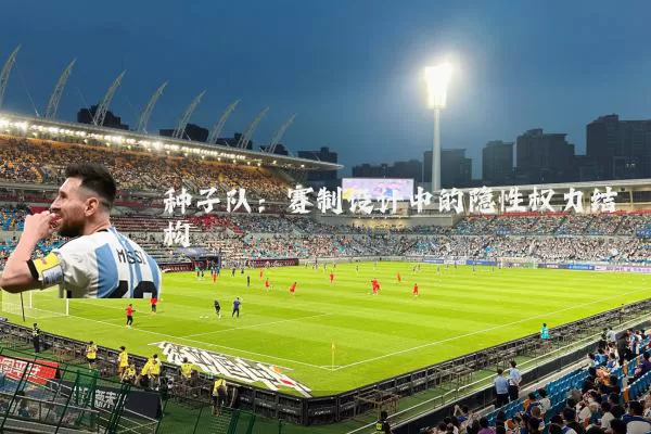 种子队:赛制设计中的隐性权力结构